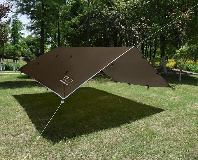 Brown 10ft X 8ft