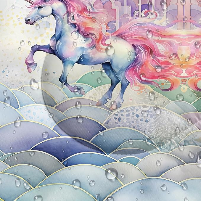 Mermaid Scales Unicorn
