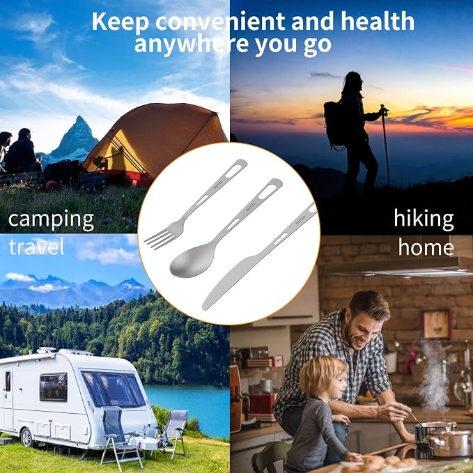 Knife Fork and Spoon Set