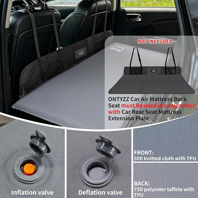 Back Seat (Grey)