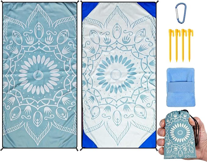 Mandala Blue