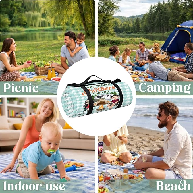 Couple Camping