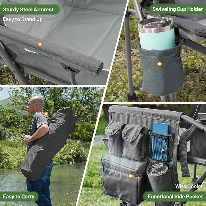 Lumbar Support Grey