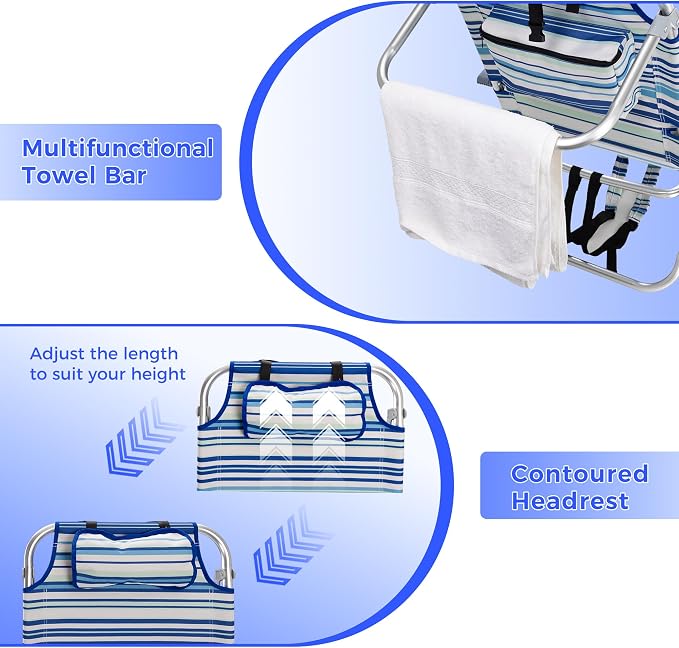 Stripes_blue & Cyan