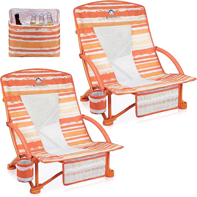 Orange Strip-low Back
