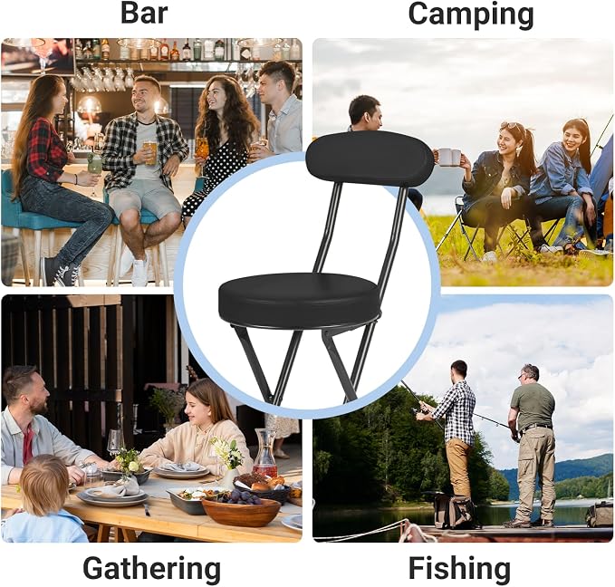 Black-set of 2-19.2inch