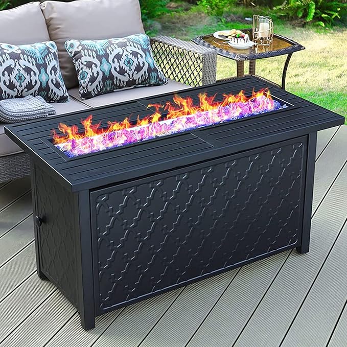 Black with Pattern