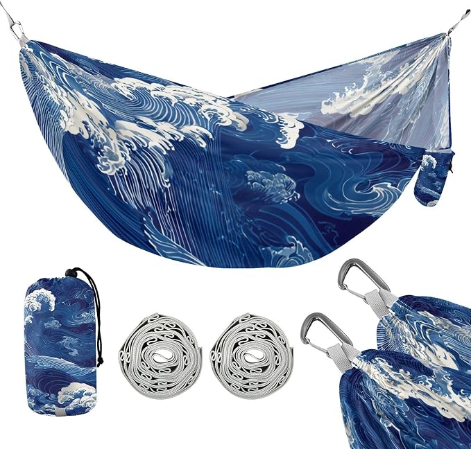 Blue Ocean Waves