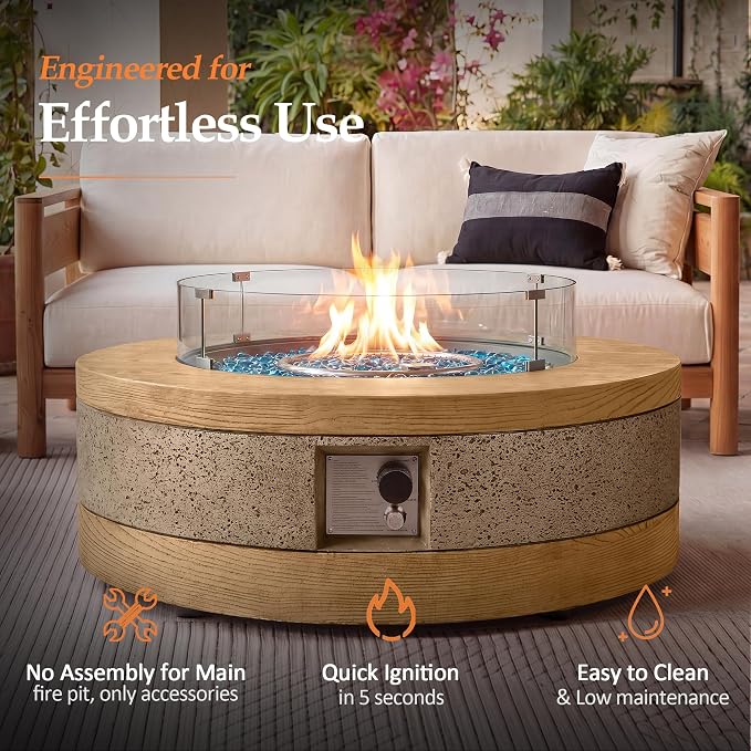 Natural Wood Finish
