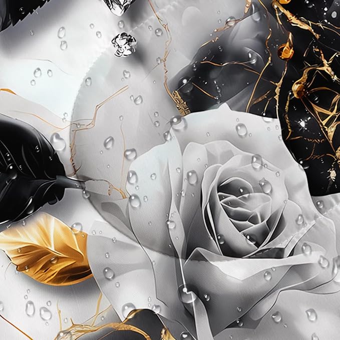 Black White Roses 2