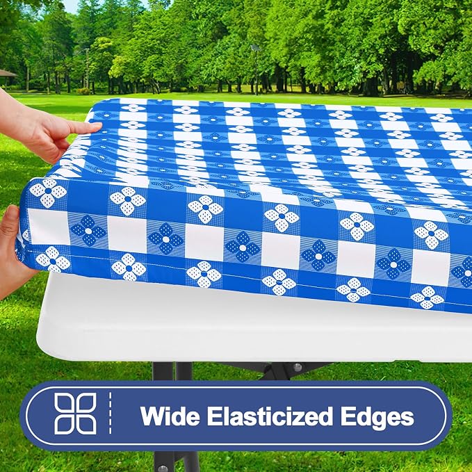 Blue & White