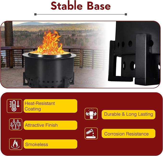 Smokeless Fire Pit