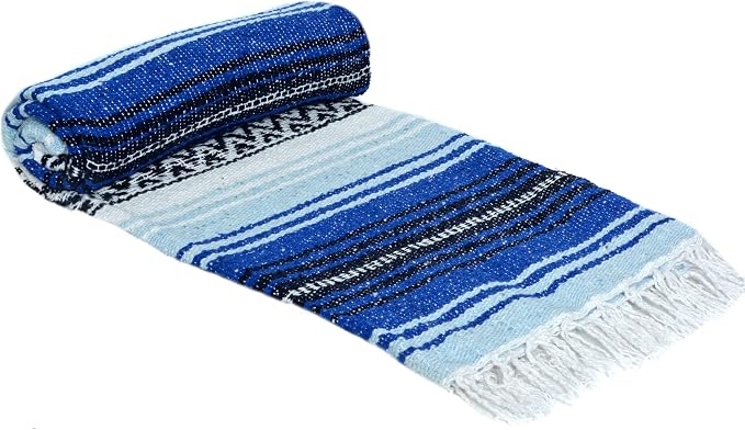 Cobalt Blue/Light Blue/White