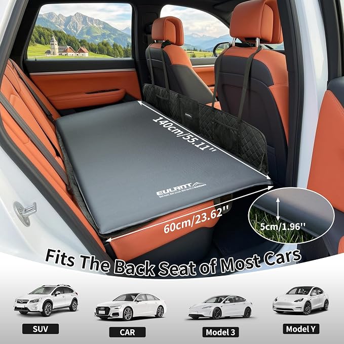 Neutral Gray-rear Seat