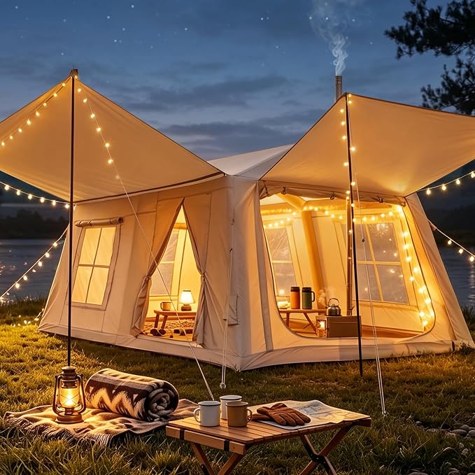 Khaki Tent
