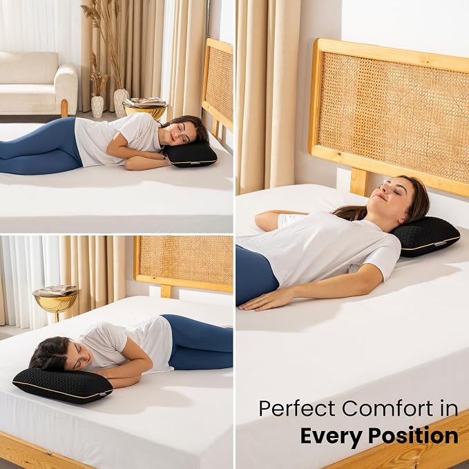 Black- With Extra Gray Cotton Cover