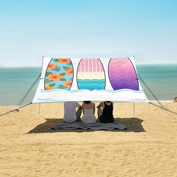 Tropical Surfboard Summer