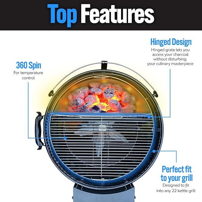 EasySpin Grill Grate