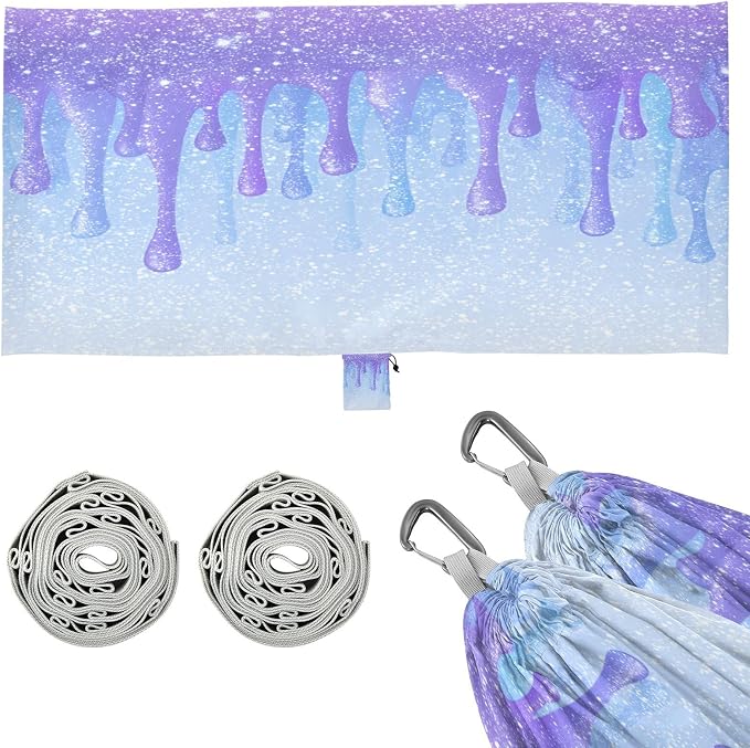 Glitter Blue Purple