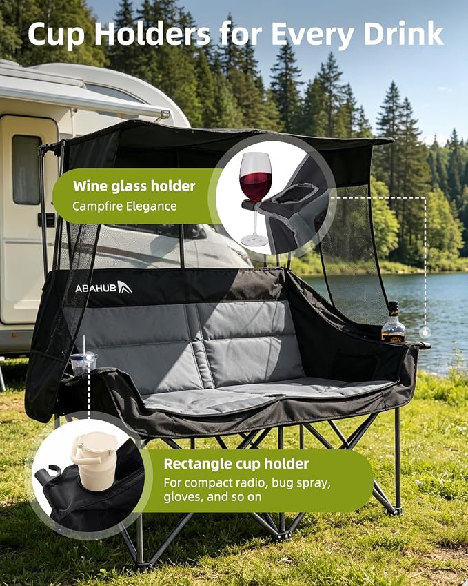 Black-grey With Canopy