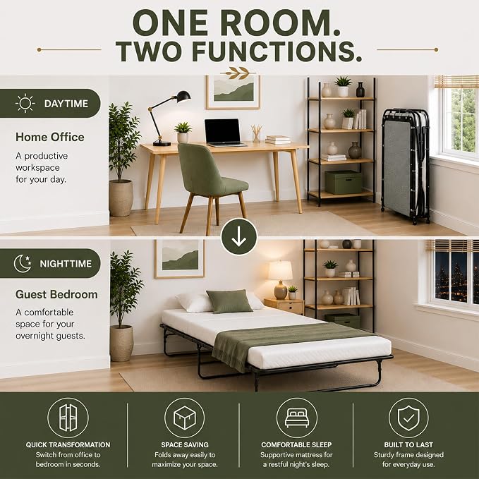 Standard/Basic Folding Bed