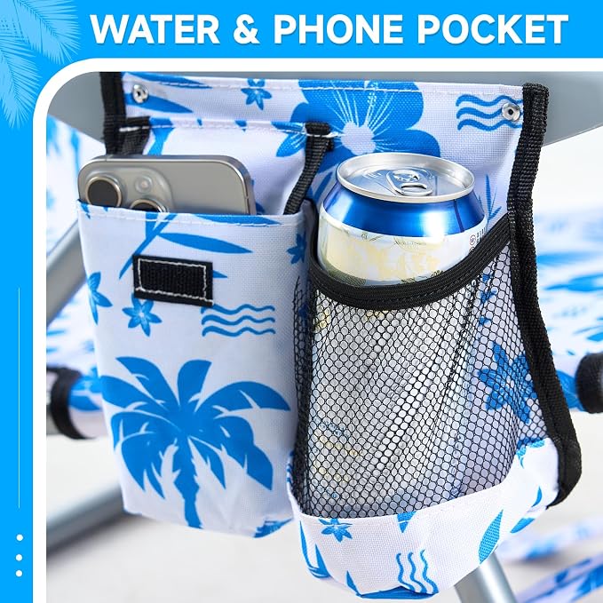 Blue Coconut Tree|2pcs