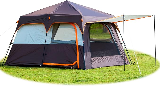 Brown-6 Person-Instant