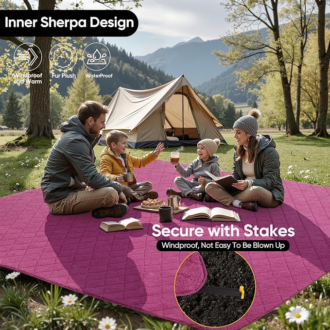 Sherpa Purple-300 Gsm