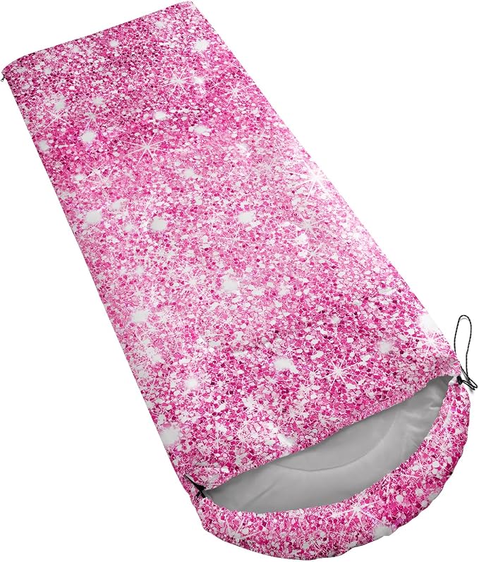 Pink Glitter Star