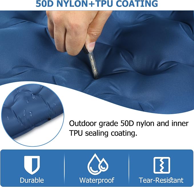 Navy Blue 2-person
