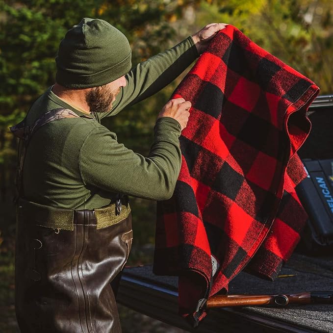 Red and Black Plaid
