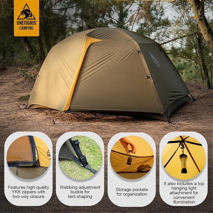 2 Person Green