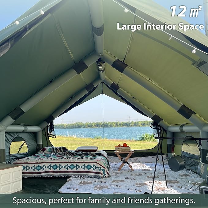 9.84ft*13.12ft*6.56ft (6-8 person)