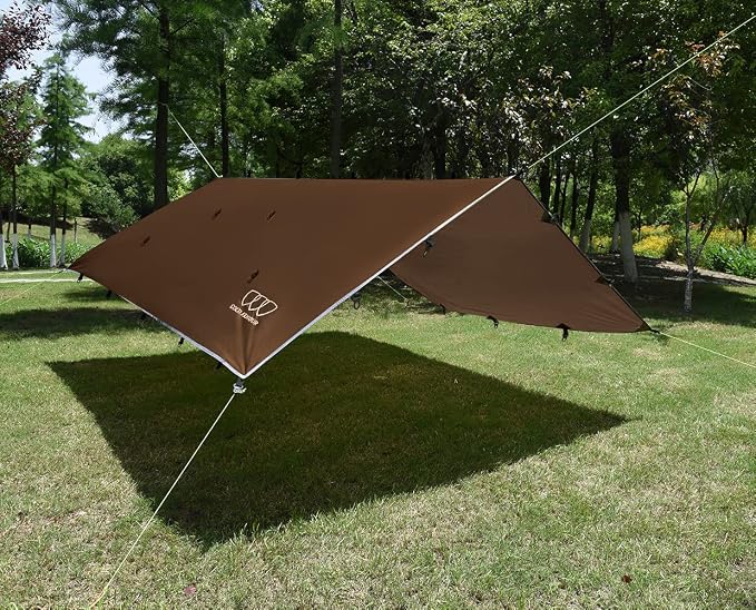 Brown 12ft X 10ft