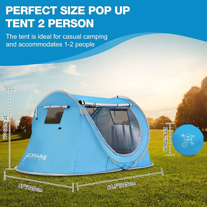 Light Blue 2 Person
