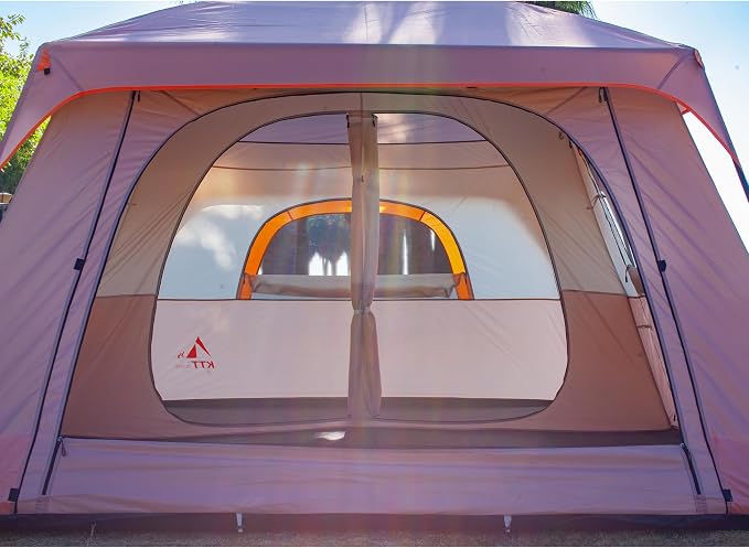 Light Brown-12 Person
