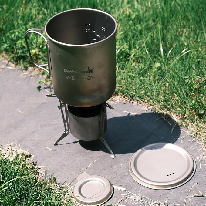titanium combo set