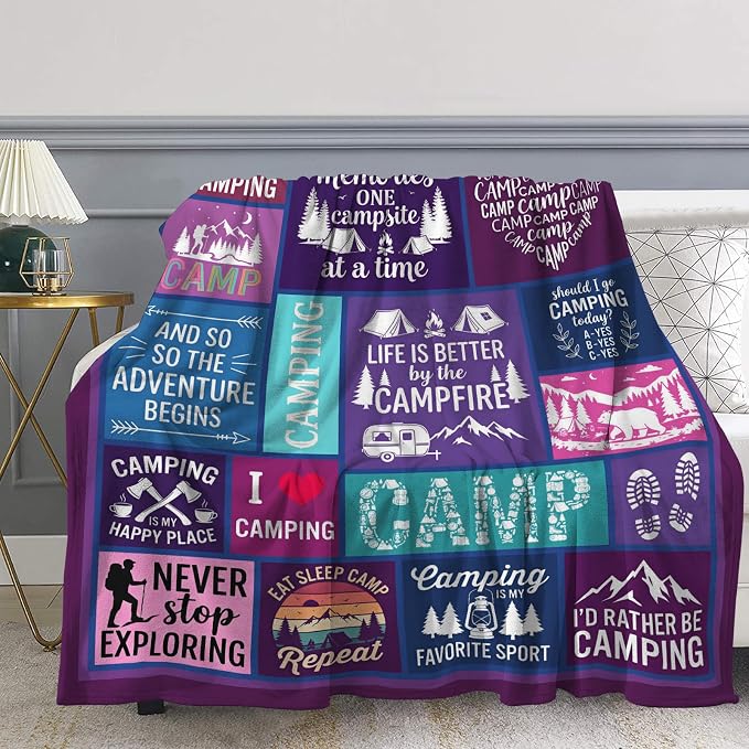 Camping-purple