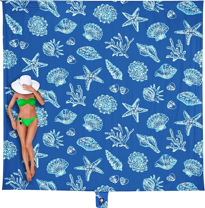 Blue Sea Shells