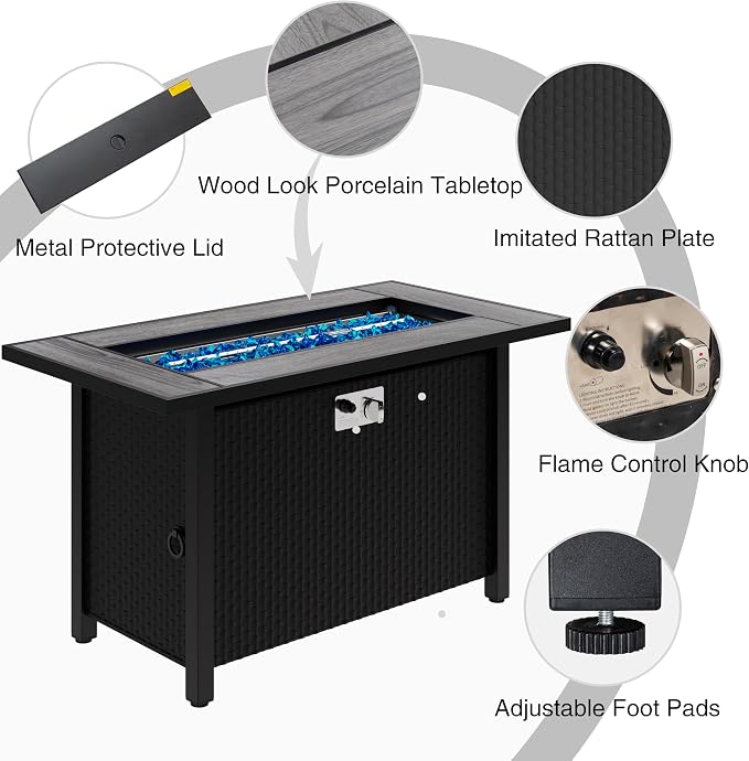 Gray Tabletop
