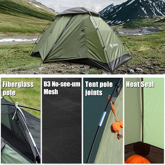Green 3-4person
