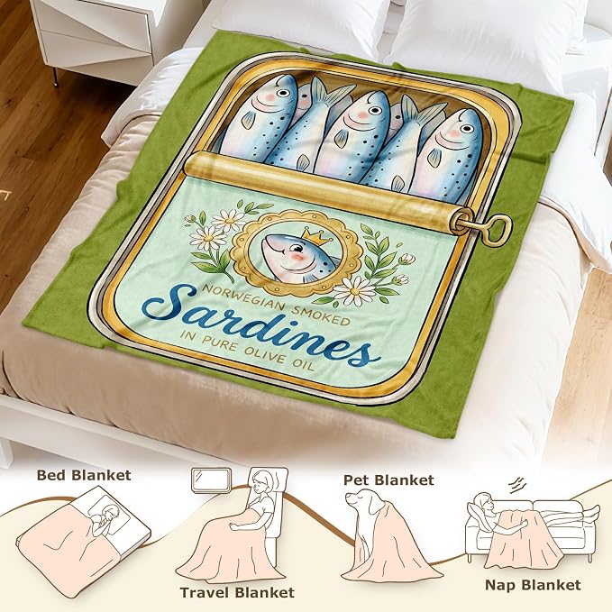 Sardine Blanket