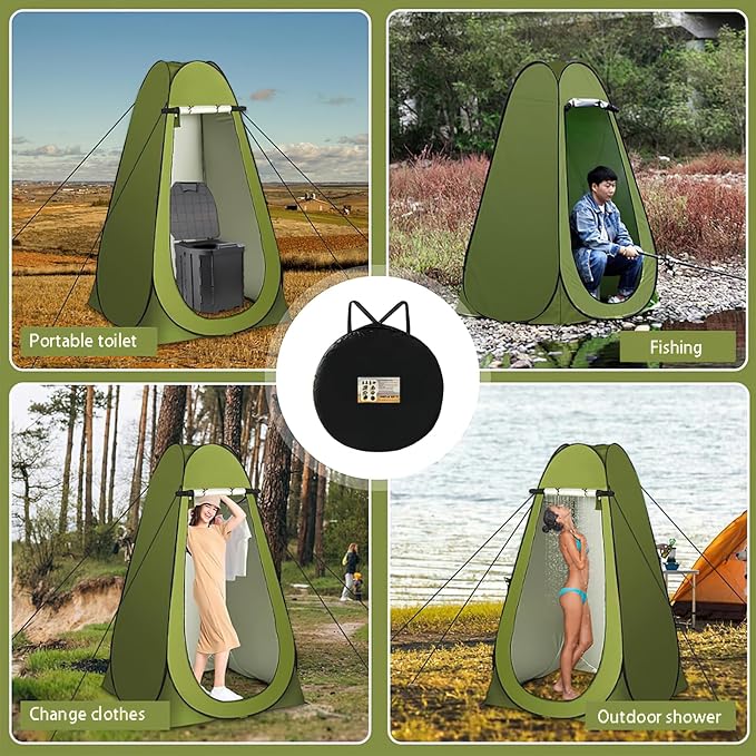 Toilet+Green Tent