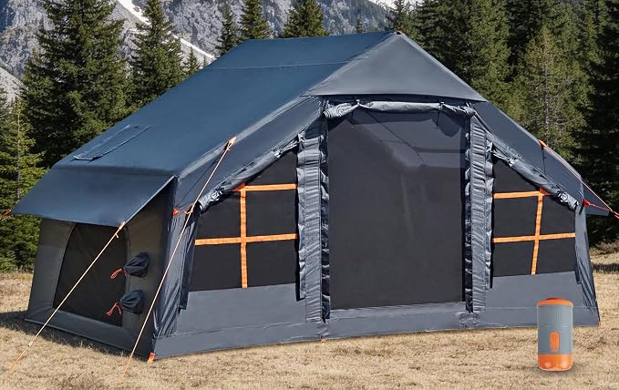 6-8 Person/Gray