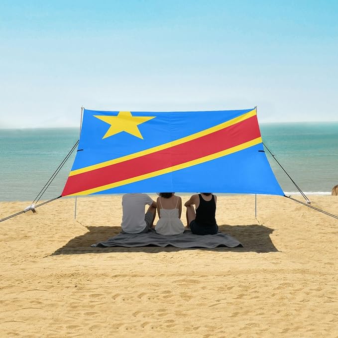 National Flag of the Democratic Republic of the