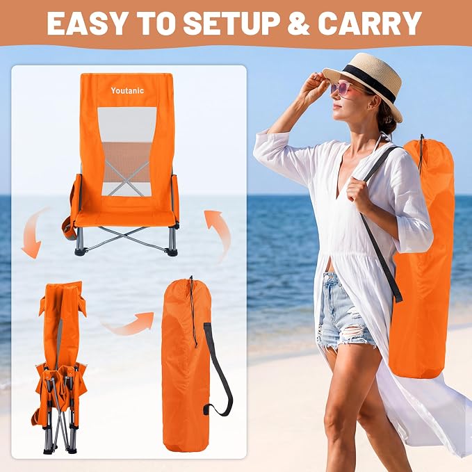 Orange-high Back