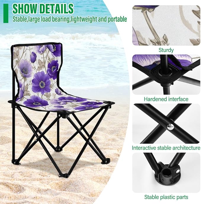 Purple Anemone Boho