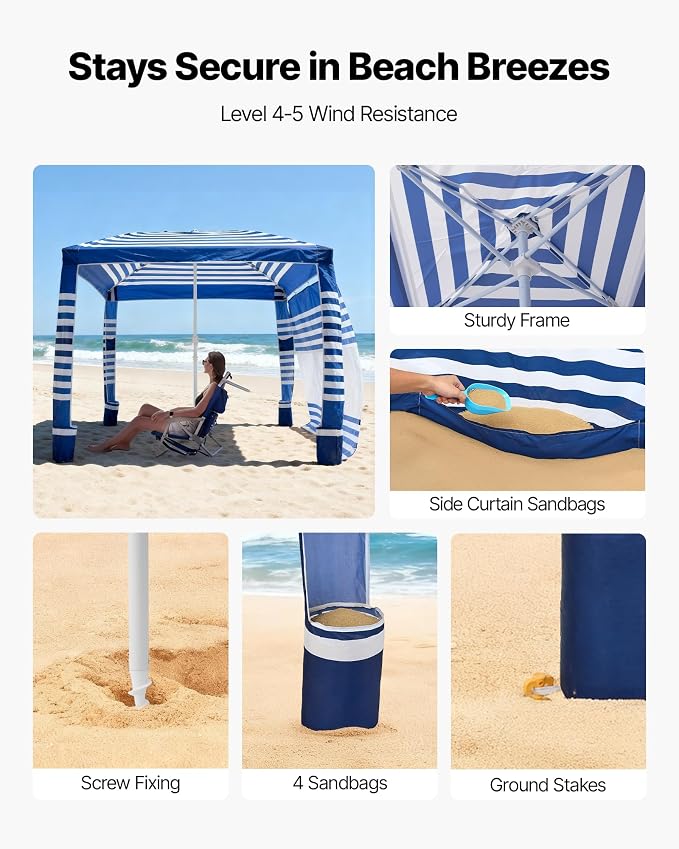Navy Stripes