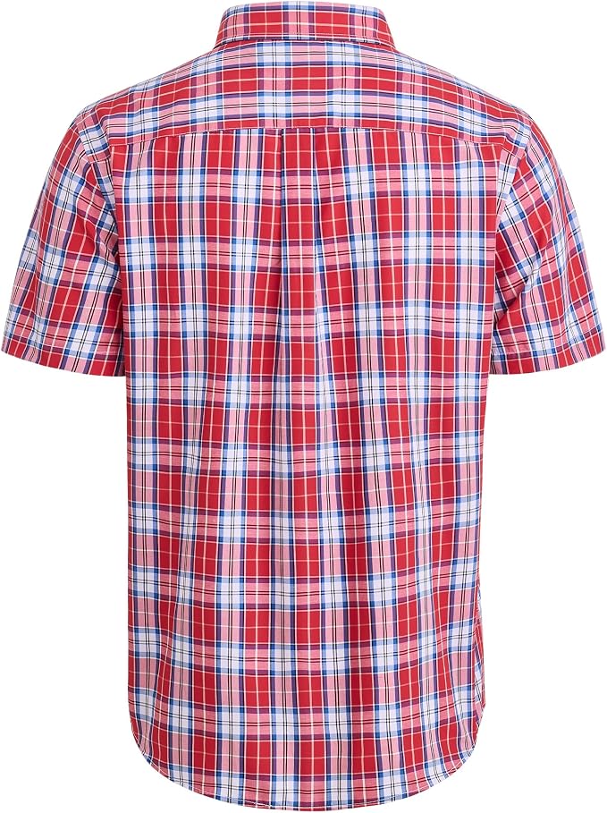 Red Blue Plaid