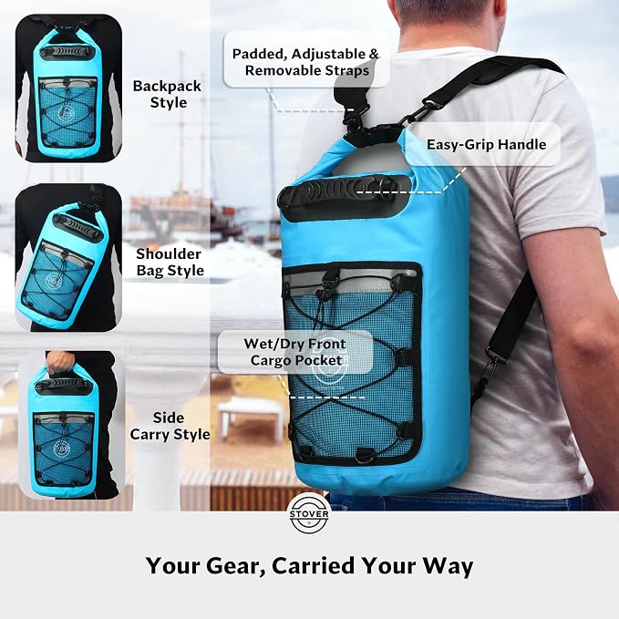 25l+ Blue